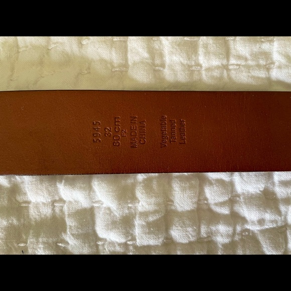 Coach Leather Belt. GORGEOUS! see pics! - Picture 4 of 5